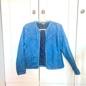 Denim jacket size m